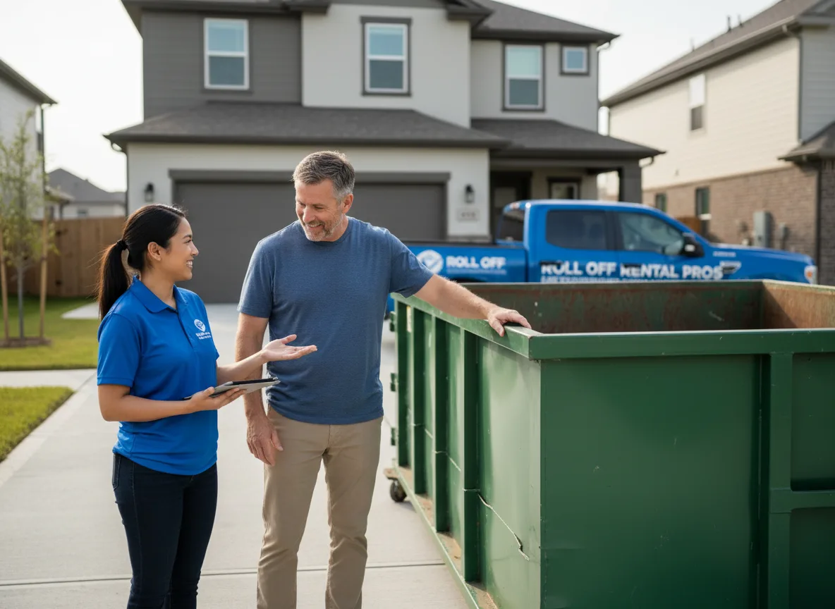 Roll Off Dumpster Rental Goodman, MO FAQs